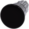 SIEMENS 3SU1050-1BA10-0AA0 Mushroom pushbutton, 22 mm, round, metal, high gloss, black