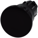 SIEMENS 3SU1000-1BD10-0AA0 Mushroom pushbutton, 22 mm, round, plastic, black, 40 mm