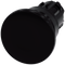 SIEMENS 3SU1000-1BD10-0AA0 Mushroom pushbutton, 22 mm, round, plastic, black, 40 mm