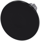 SIEMENS 3SU1050-1CD10-0AA0 Mushroom pushbutton, 22 mm, round, metal, high gloss, black, 60 mm