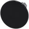 SIEMENS 3SU1050-1CD10-0AA0 Mushroom pushbutton, 22 mm, round, metal, high gloss, black, 60 mm