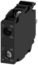 SIEMENS 3SU1400-1AA10-1FA0 Contact module with 2 contact elements, 1 NO + 1 NC