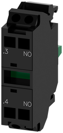 SIEMENS 3SU1400-1AA10-3BA0 Contact module with 1 contact element, 1 NO