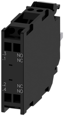 SIEMENS 3SU1400-1AA10-3FA0 Contact module with 2 contact elements, 1 NO + 1 NC