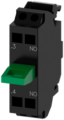 SIEMENS 3SU1400-2AA10-3BA0 Contact module with 1 contact element, 1 NO