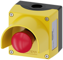 SIEMENS 3SU1801-0NB00-2AC2 Enclosure for command devices, 22 mm, round