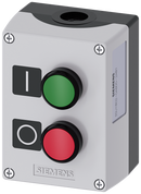 SIEMENS 3SU1802-0AB00-2AB1 Enclosure for command devices, 22 mm, round, plastic
