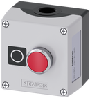 SIEMENS 3SU1851-0AC00-2AB1 Enclosure for command devices, 22 mm, round