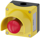 SIEMENS 3SU1851-0NA00-2AC2 Enclosure for command devices, 22 mm, round