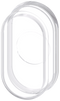 SIEMENS 3SU1900-0DG70-0AA0 Silicone protective cap for twin pushbutton, flat, clear