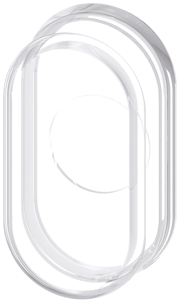 SIEMENS 3SU1900-0DG70-0AA0 Silicone protective cap for twin pushbutton, flat, clear