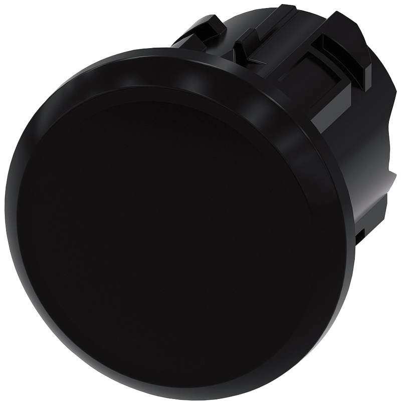 SIEMENS 3SU1900-0FA10-0AA0 Sealing plug for unused round command points, black