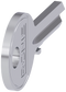 SIEMENS 3SU1950-0FB80-0AA0 Key for RONIS key-operated switch, lock number SB30
