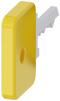 SIEMENS 3SU1950-0FM30-0AA0 Key for O.M.R. key-operated switch, yellow