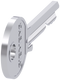SIEMENS 3SU1950-0FP80-0AA0 Key for Siemens key-operated switch, lock number SSG 10