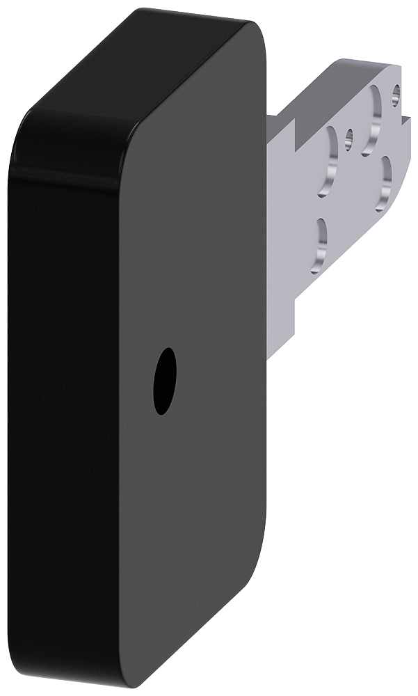 SIEMENS 3SU1950-0FQ80-0AA0 Key for Siemens key-operated switch, lock number VL5
