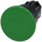 SIEMENS 3SU1000-1BA40-0AA0 Mushroom pushbutton, 22 mm, round, plastic, green