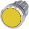 SIEMENS 3SU1050-0AA30-0AA0 Pushbutton, 22 mm, round, metal, high gloss, yellow, button