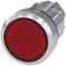 SIEMENS 3SU1051-0AB20-0AA0 Pushbutton, illuminated, 22 mm, round, metal, high gloss, red, button