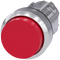 SIEMENS 3SU1050-0BB20-0AA0 Pushbutton, 22 mm, round, metal, high gloss, red, button