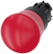 SIEMENS 3SU1000-1HB20-0AA0 Emergency stop mushroom pushbutton, 22 mm, round, plastic, red, rotate-to-unlatch mechanism