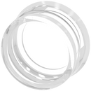 SIEMENS 3SU1900-0DB70-0AA0 Silicone protective cap for button, clear