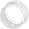 SIEMENS 3SU1900-0DB70-0AA0 Silicone protective cap for button, clear