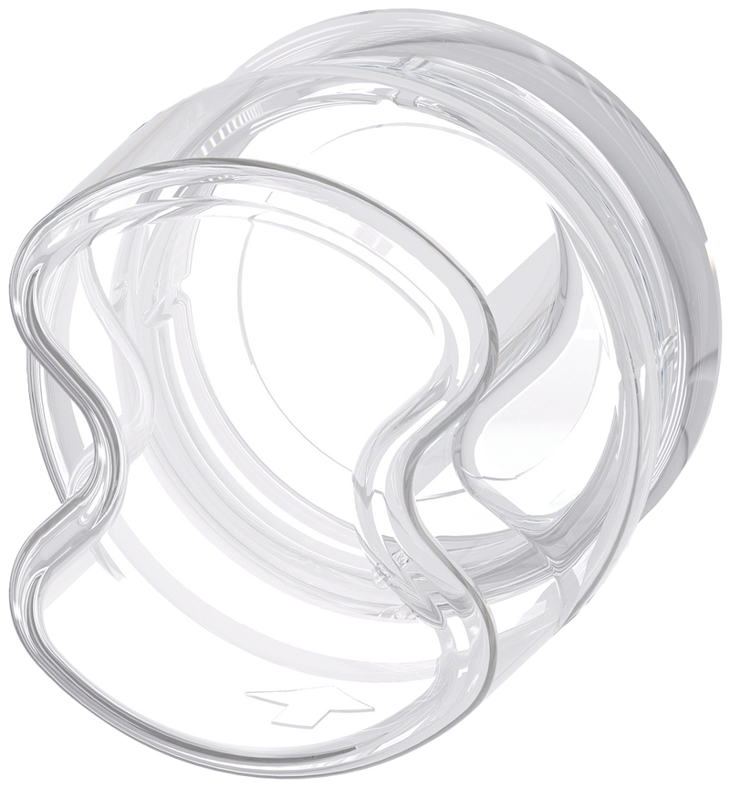 SIEMENS 3SU1900-0DD70-0AA0 Silicone protective caps for selectors, short, clear