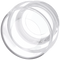 SIEMENS 3SU1900-0DE70-0AA0 Silicone protective caps for mushroom pushbutton, clear