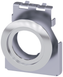 SIEMENS 3SU1950-0KB10-0AA0 Adapter for actuator and indicator, 22/30.5 mm, metal, high gloss, with seal
