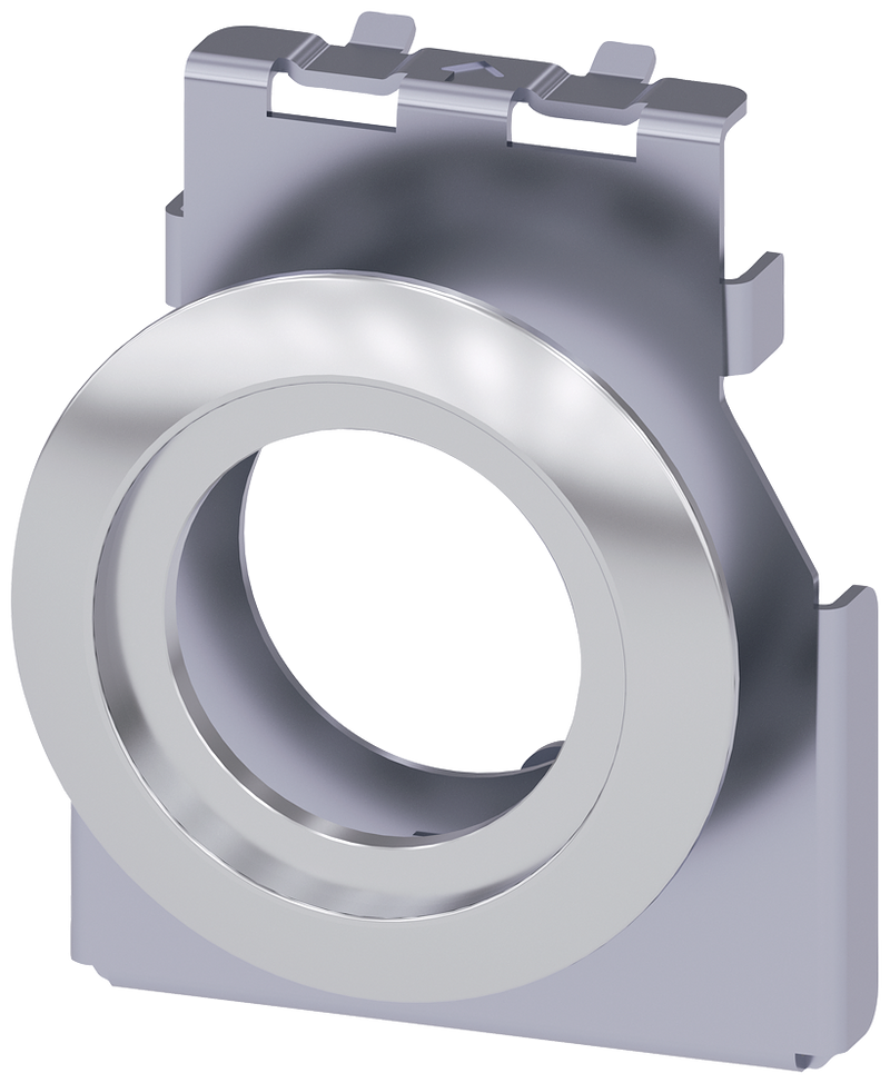 SIEMENS 3SU1950-0KB10-0AA0 Adapter for actuator and indicator, 22/30.5 mm, metal, high gloss, with seal