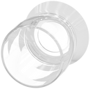 SIEMENS 3SU1900-0DF70-0AA0 Silicone protective cap for emergency stop mushroom pushbutton, clear