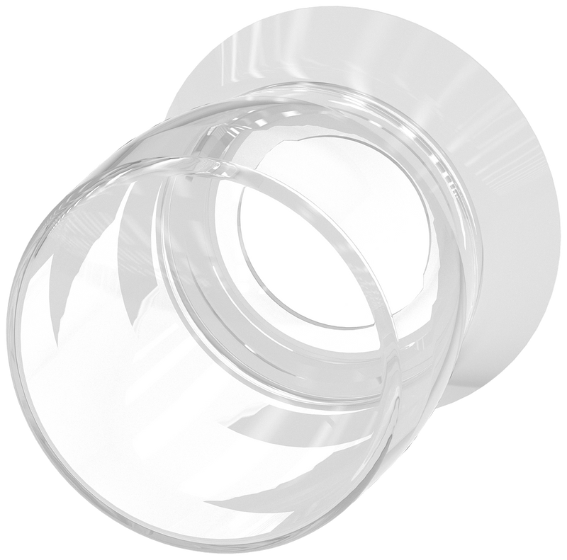SIEMENS 3SU1900-0DF70-0AA0 Silicone protective cap for emergency stop mushroom pushbutton, clear