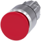 SIEMENS 3SU1050-1AA20-0AA0 Mushroom pushbutton, 22 mm, round, metal, high gloss, red, 30 mm