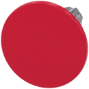 SIEMENS 3SU1050-1CA20-0AA0 Mushroom pushbutton, 22 mm, round, metal, high gloss, red, 60 mm