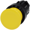 SIEMENS 3SU1000-1AD30-0AA0 Mushroom pushbutton, 22 mm, round, plastic, yellow, 30 mm