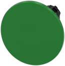 SIEMENS 3SU1000-1CD40-0AA0 Mushroom pushbutton, 22 mm, round, plastic, green, 60 mm