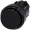 SIEMENS 3SU1000-0BB10-0AA0 Pushbutton, 22 mm, round, plastic, black, button