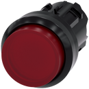 SIEMENS 3SU1001-0BB20-0AA0 Pushbutton, illuminated, 22 mm, round, plastic, red, button