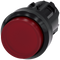 SIEMENS 3SU1001-0BB20-0AA0 Pushbutton, illuminated, 22 mm, round, plastic, red, button