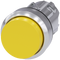 SIEMENS 3SU1050-0BB30-0AA0 Pushbutton, 22 mm, round, metal, high gloss, yellow, button