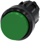 SIEMENS 3SU1000-0BB40-0AA0 Pushbutton, 22 mm, round, plastic, green, button