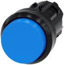 SIEMENS 3SU1000-0BB50-0AA0 Pushbutton, 22 mm, round, plastic, blue, button