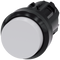 SIEMENS 3SU1000-0BB60-0AA0 Pushbutton, 22 mm, round, plastic, white, button