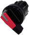 SIEMENS 3SU1002-2CF20-0AA0 Toggle switch, illuminable, 22 mm, round, plastic, red