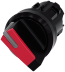 SIEMENS 3SU1002-2BC20-0AA0 Toggle switch, illuminable, 22 mm, round, plastic, red
