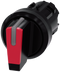 SIEMENS 3SU1002-2BL20-0AA0 Toggle switch, illuminable, 22 mm, round, plastic, red