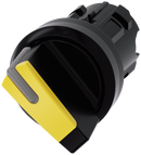 SIEMENS 3SU1002-2BC30-0AA0 Toggle switch, illuminable, 22 mm, round, plastic, yellow
