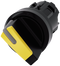 SIEMENS 3SU1002-2BC30-0AA0 Toggle switch, illuminable, 22 mm, round, plastic, yellow