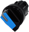 SIEMENS 3SU1002-2BC50-0AA0 Toggle switch, illuminable, 22 mm, round, plastic, blue